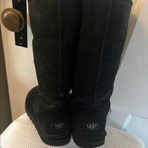 UGG Black Over the Knee Boots